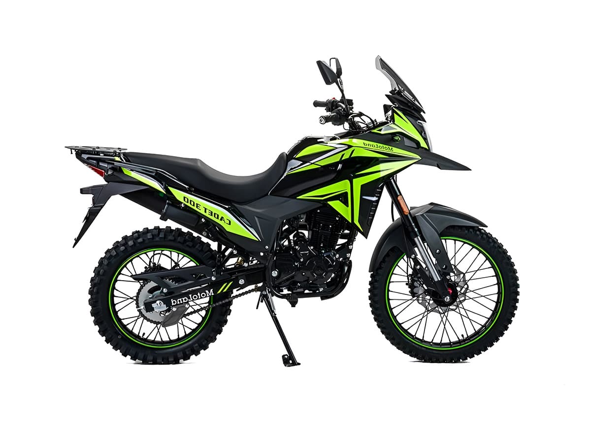 Мотоцикл MOTOLAND 300 Cadet ТУРЭНДУРО Фото 1 Мотоцикл MOTOLAND 300 Cadet ТУРЭНДУРО Обзор-Фото 1
