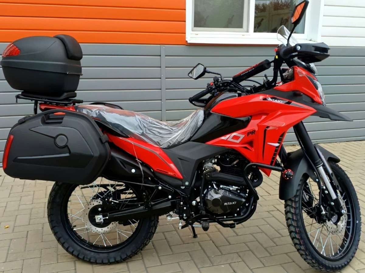 Мотоцикл АTAKI Аdventure 300 PR ТУРЭНДУРО Фото 2 Мотоцикл АTAKI Аdventure 300 PR ТУРЭНДУРО Обзор-Фото 2