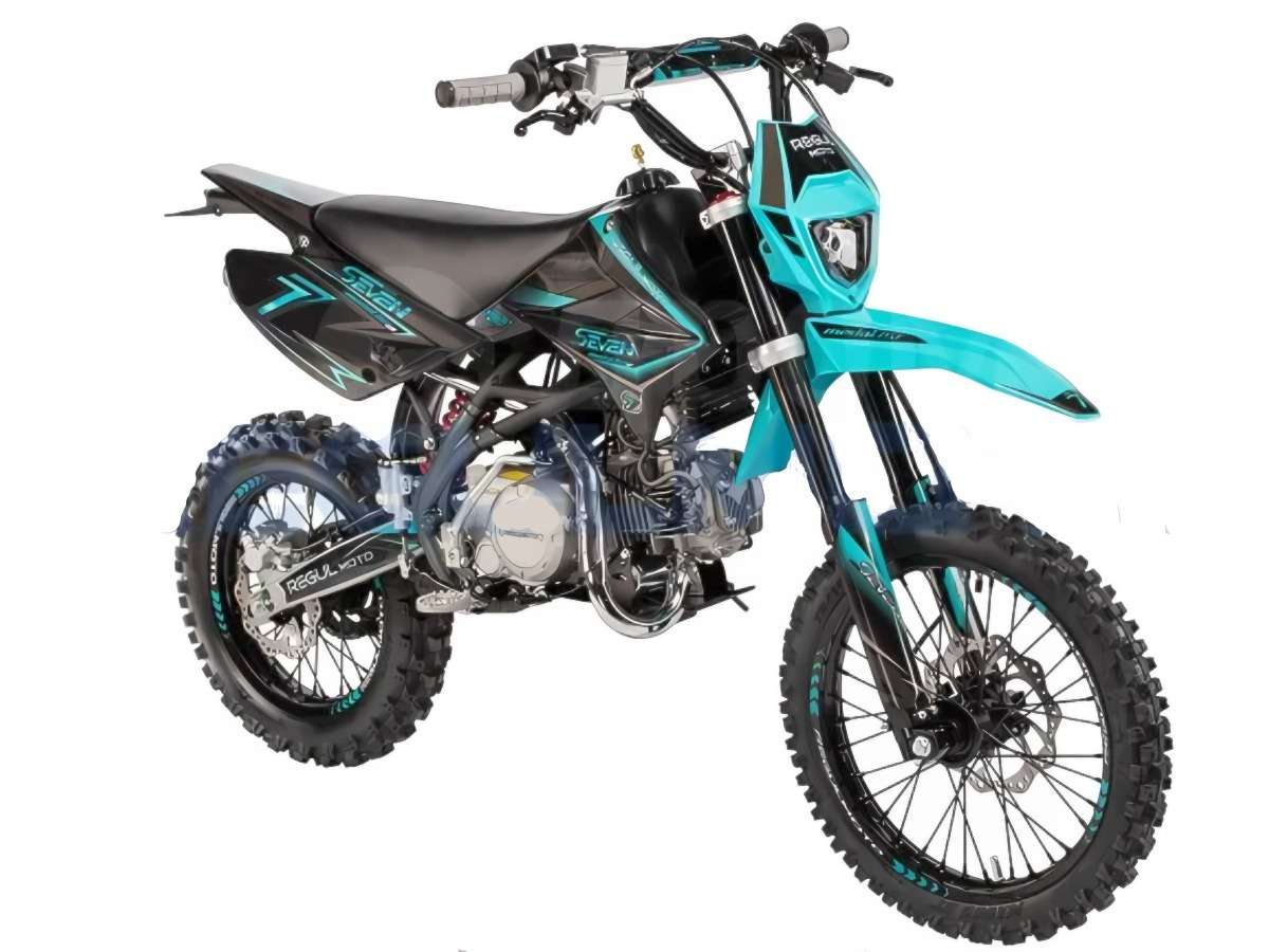 Питбайк REGULMOTO Seven Medalist PRO 140 сс 17/14 Фото 1 Питбайк REGULMOTO Seven Medalist PRO 140 сс 17/14 Обзор-Фото 1