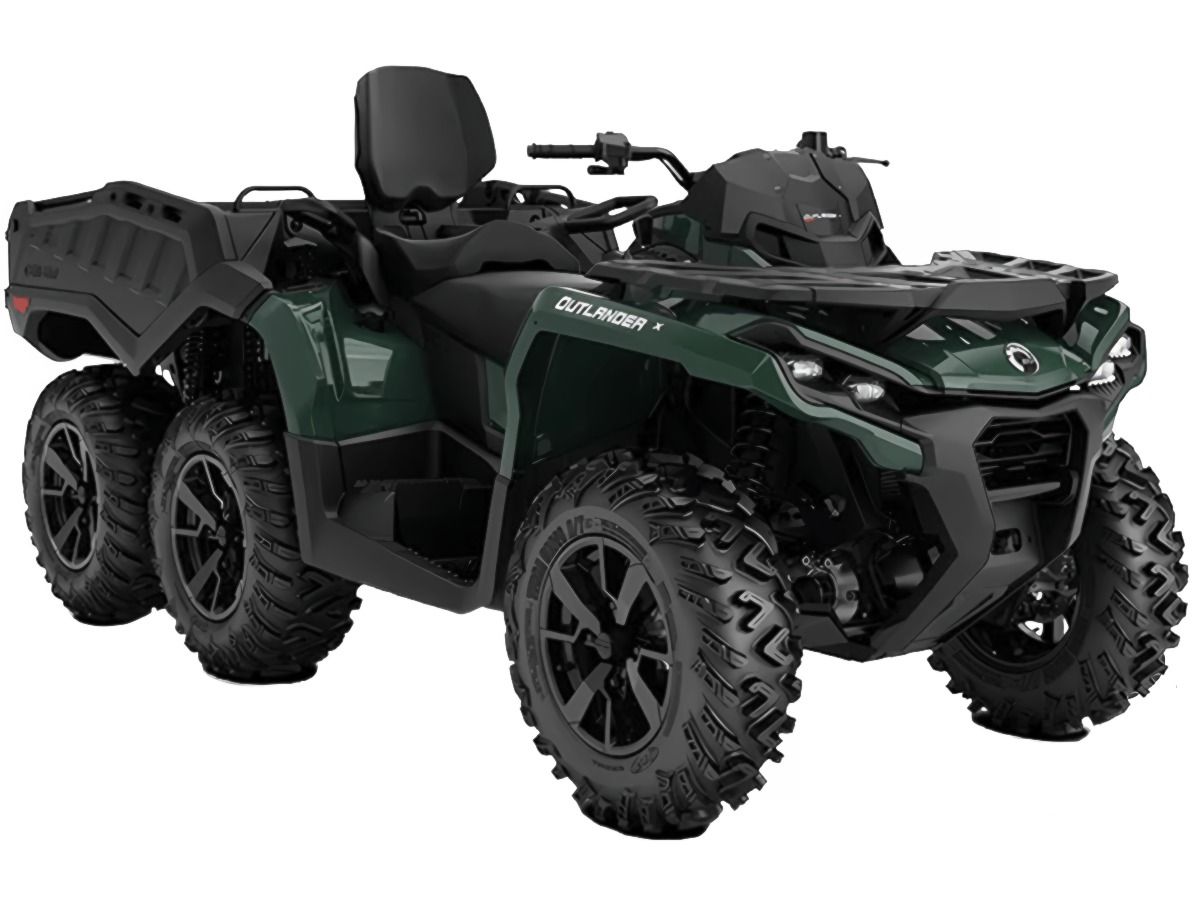 Квадроцикл BRP Can-Am Outlander MAX 6X6 XU+ 650 T Фото 1 Квадроцикл BRP Can-Am Outlander MAX 6X6 XU+ 650 T Обзор-Фото 1