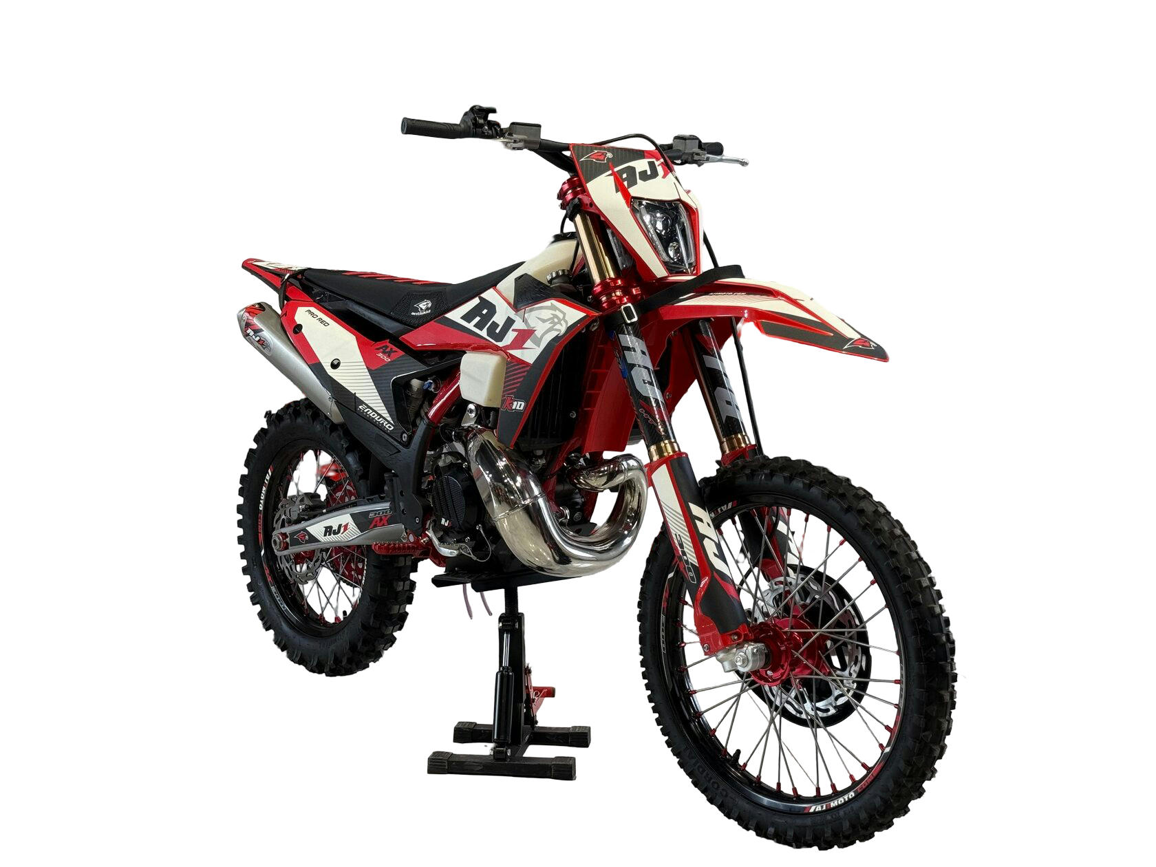 Мотоцикл AJERRA AX300-2T ENDURO Фото 1 Мотоцикл AJERRA AX300-2T ENDURO Обзор-Фото 1