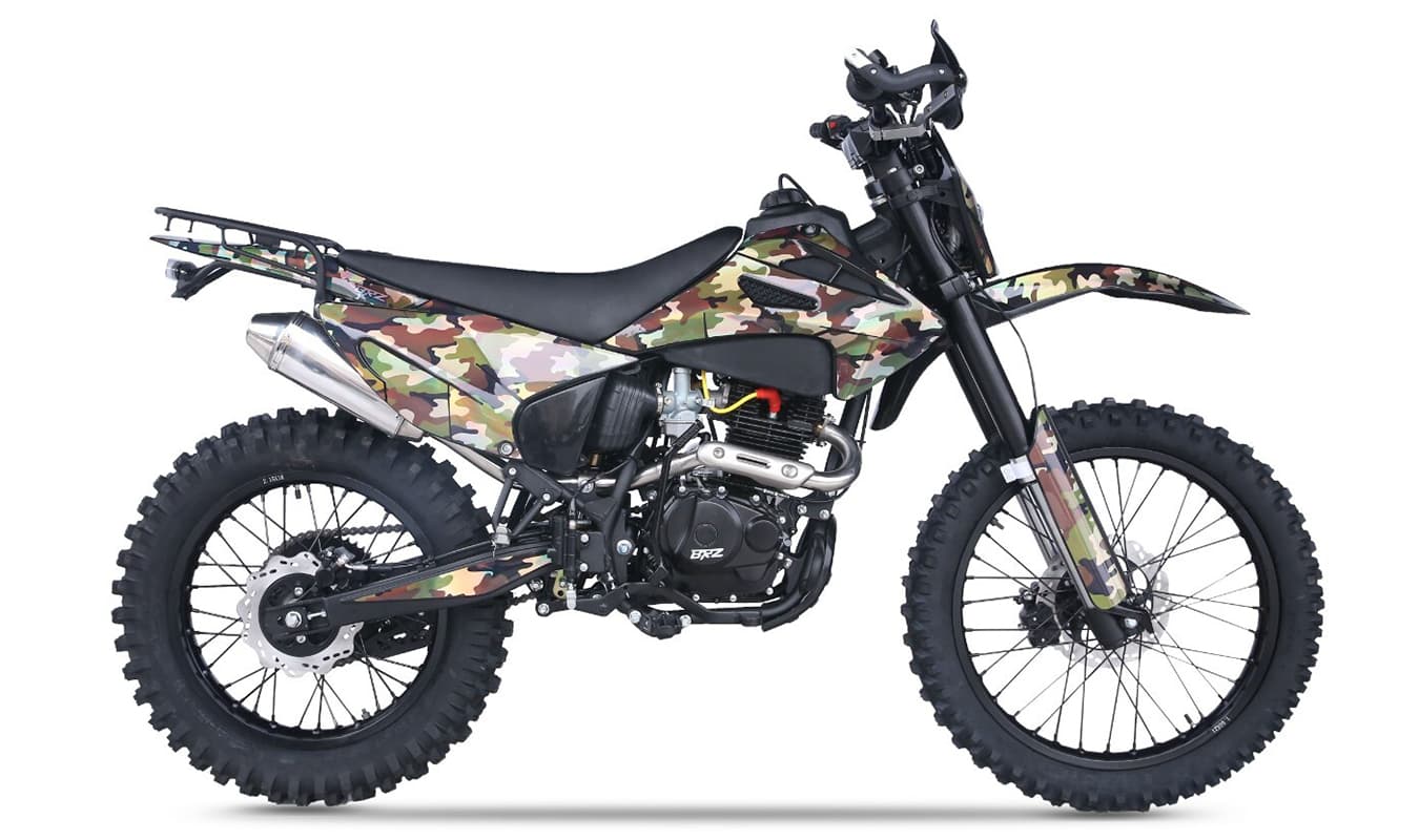 Мотоцикл кроссовый эндуро BRZ Z7 CB250 (165FMM) 21/18 Фото 1 Мотоцикл кроссовый эндуро BRZ Z7 CB250 (165FMM) 21/18 Обзор-Фото 1