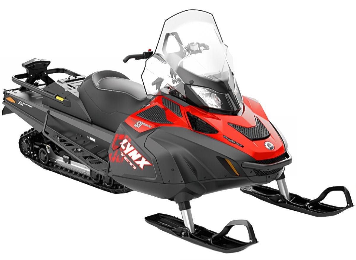 Снегоход BRP Lynx 59 Yeti 600 Ace 2020 Фото 1 Снегоход BRP Lynx 59 Yeti 600 Ace 2020 Обзор-Фото 1