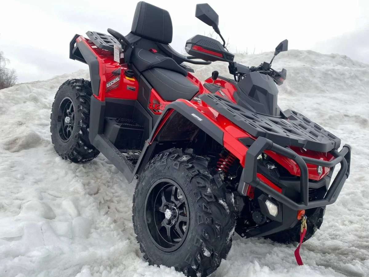 Квадроцикл AODES Pathcross ATV800L EPS 2025 Фото 2 Квадроцикл AODES Pathcross ATV800L EPS 2025 Обзор-Фото 2