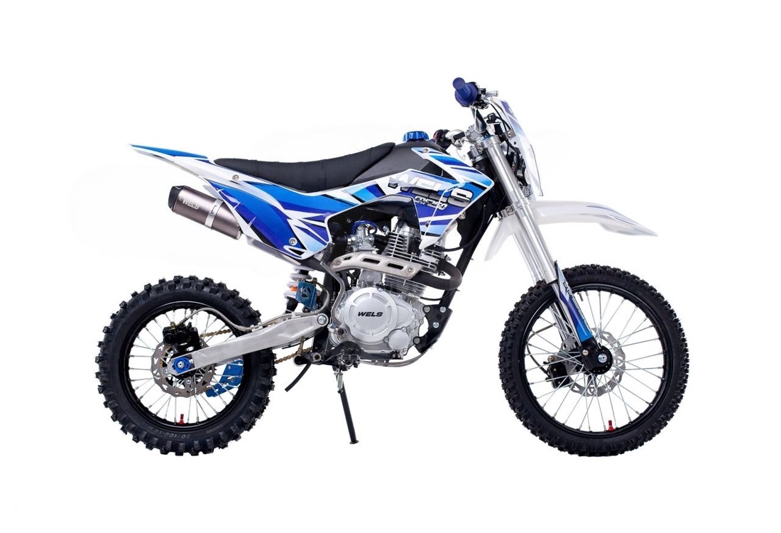 Питбайк WELS CRF 150cc 19/16 Фото 1 Питбайк WELS CRF 150cc 19/16 Обзор-Фото 1
