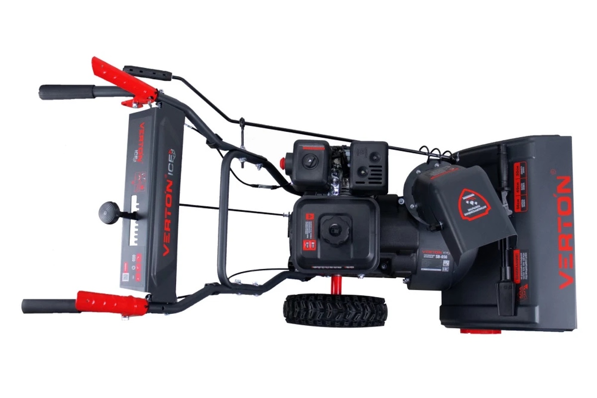 Снегоуборщик VERTON Ice SB-656 Фото 15 Снегоуборщик VERTON Ice SB-656 Обзор-Фото 15