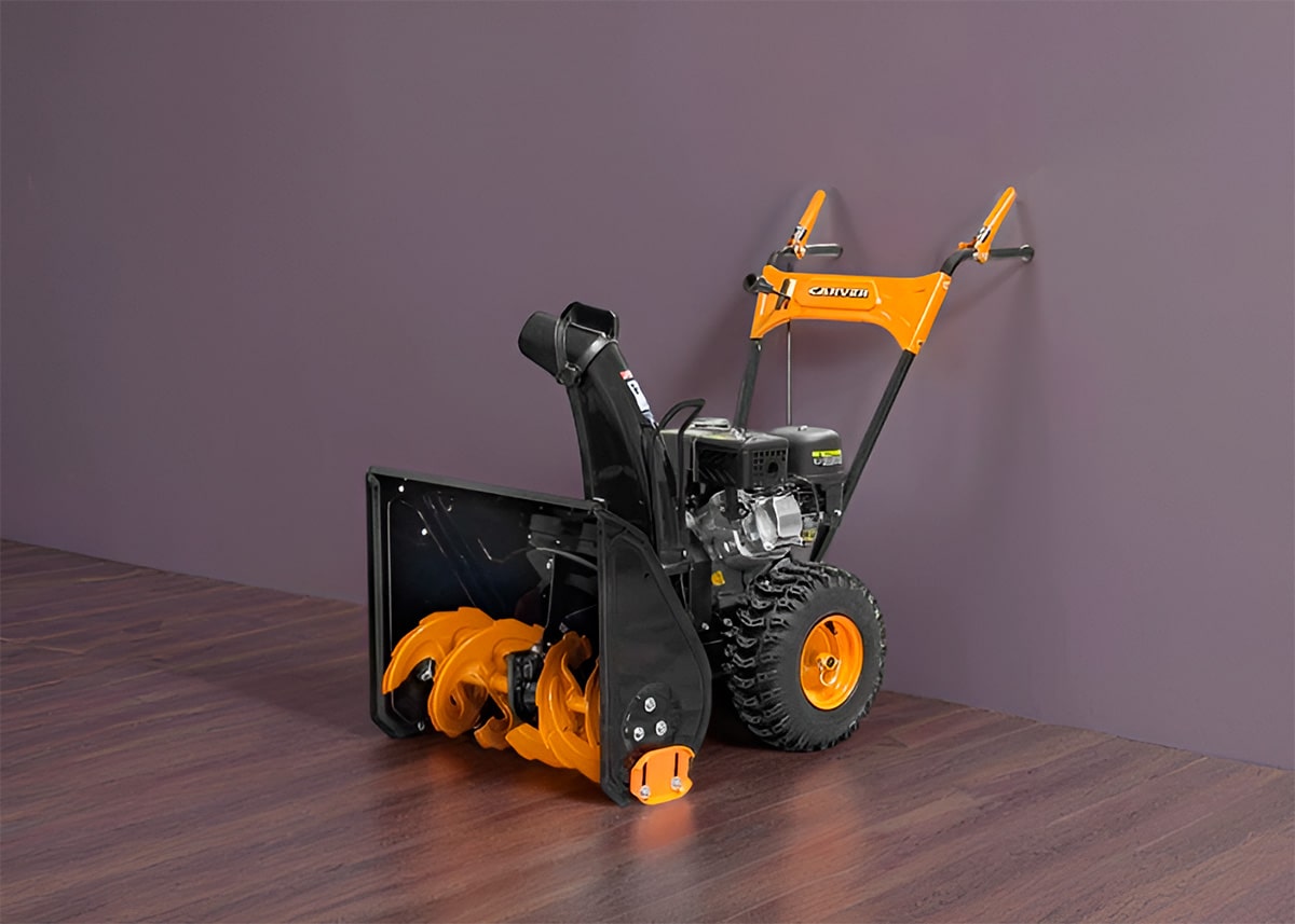 Снегоуборщик CARVER STG 650 Фото 1 Снегоуборщик CARVER STG 650 Обзор-Фото 1