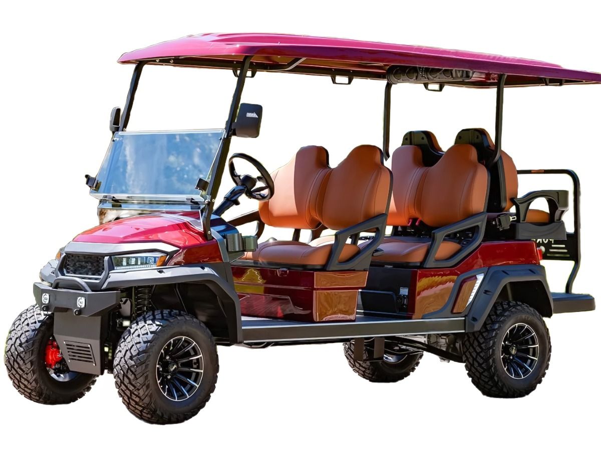 Гольфкар LVTONG LT-C727.4+2G Фото 1 Гольфкар LVTONG LT-C727.4+2G Обзор-Фото 1
