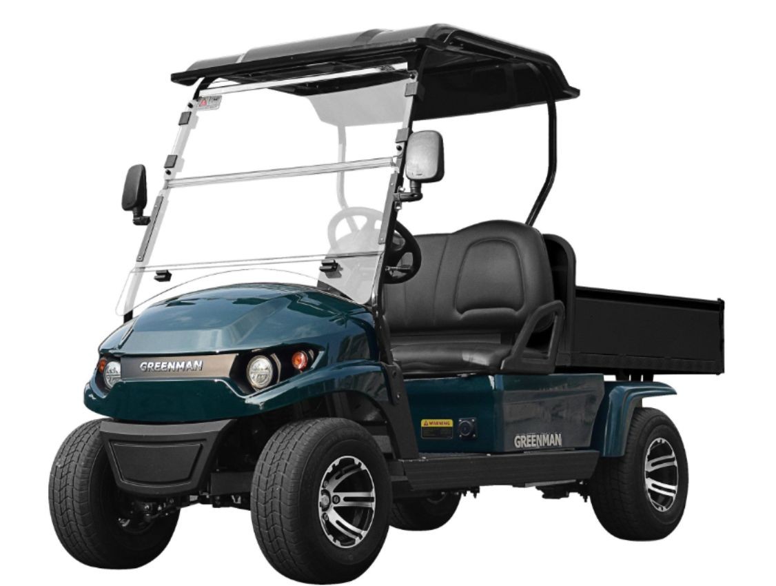 Гольфкар GREENMAN H702 Фото 1 Гольфкар GREENMAN H702 Обзор-Фото 1