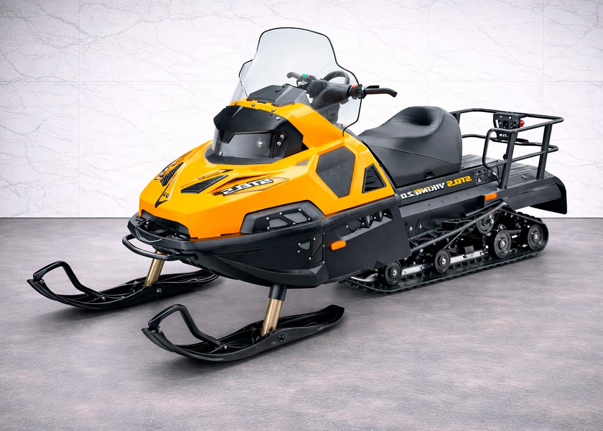 Снегоход STELS Viking S600 ST2.0 Фото 1 Снегоход STELS Viking S600 ST2.0 Обзор-Фото 1