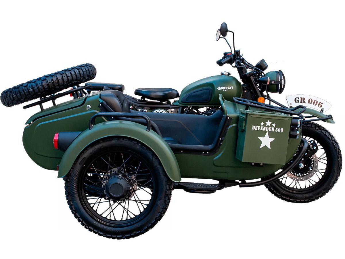 Мотоцикл GROZA Defender 500 (4T EFI) Фото 1 Мотоцикл GROZA Defender 500 (4T EFI) Обзор-Фото 1