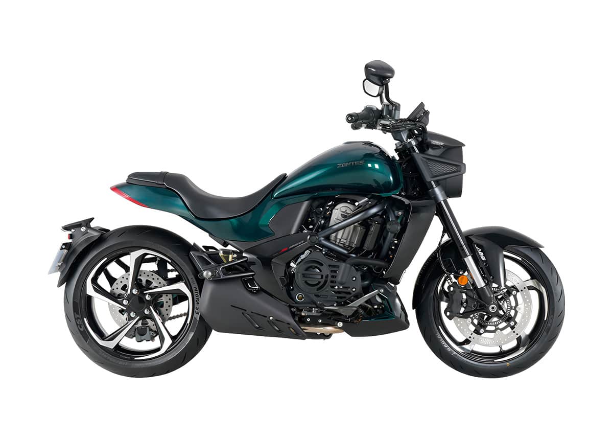 Мотоцикл ZONTES ZT350-S Фото 1 Мотоцикл ZONTES ZT350-S Обзор-Фото 1