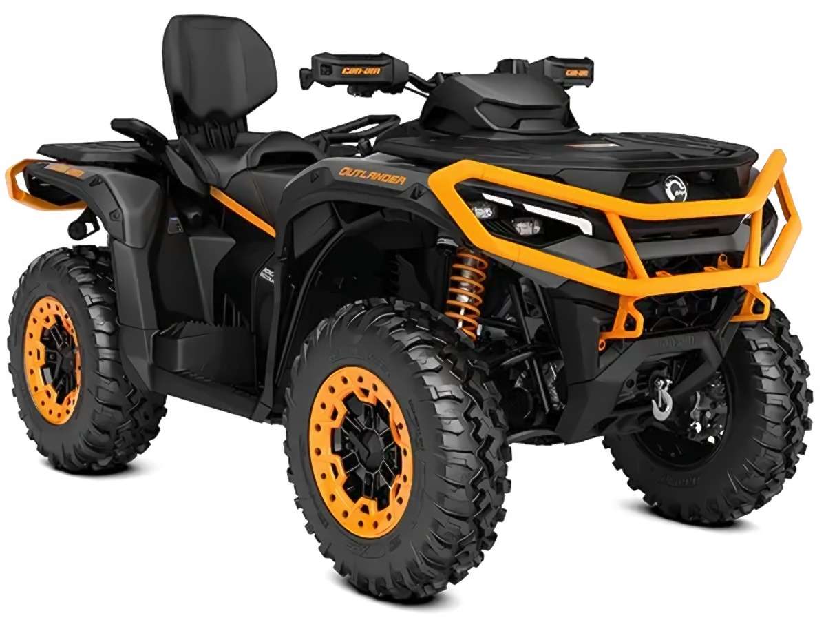 Квадроцикл BRP Outlander Max XTP 1000R S-SHOX 2026 Фото 1 Квадроцикл BRP Outlander Max XTP 1000R S-SHOX 2026 Обзор-Фото 1