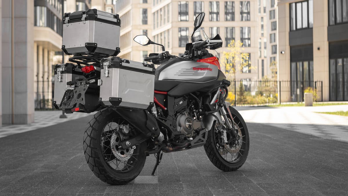 Мотоцикл SHARMAX GL 601 X Ultra ТУРЭНДУРО с ПТС Фото 16 Мотоцикл SHARMAX GL 601 X Ultra ТУРЭНДУРО с ПТС Обзор-Фото 16