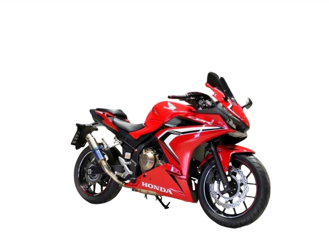 Мотоцикл HONDA CBR400R Фото 1 Мотоцикл HONDA CBR400R Обзор-Фото 1