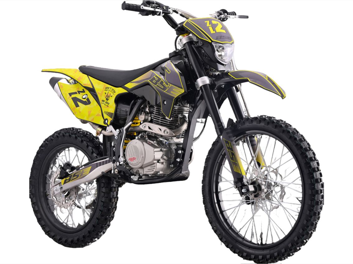 Мотоцикл BSE Z2L 21/18 ENDURO Фото 1 Мотоцикл BSE Z2L 21/18 ENDURO Обзор-Фото 1