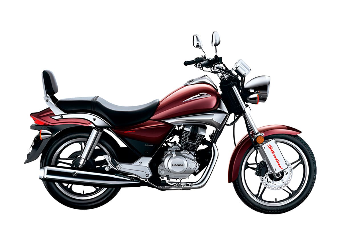Мотоцикл HONDA SHADOW 150 Обзор-Фото 1
