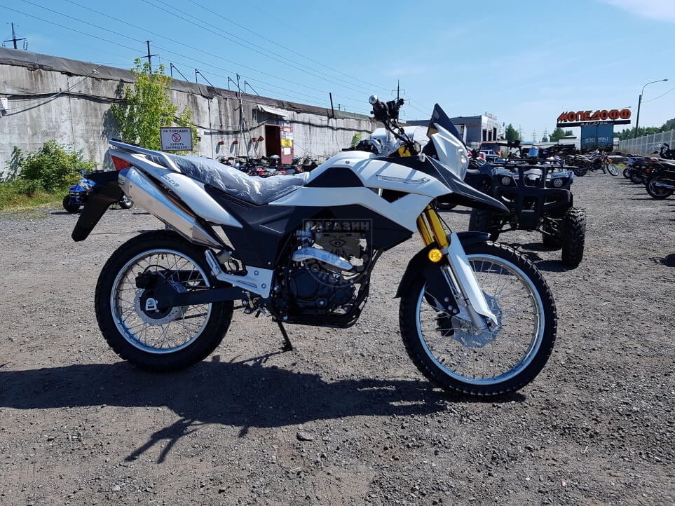 Мотоцикл RACER Ranger RC300-GY8 ТУРЭНДУРО Фото 7 Мотоцикл RACER Ranger RC300-GY8 ТУРЭНДУРО Обзор-Фото 7