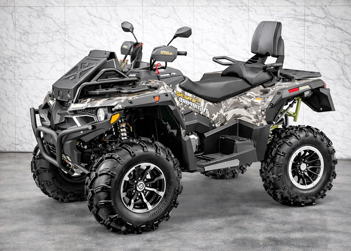 Квадроцикл STELS ATV 800 (TE) Guepard 2.0 K02 EPS Tech (2025) Фото 1 Квадроцикл STELS ATV 800 (TE) Guepard 2.0 K02 EPS Tech (2025) Обзор-Фото 1