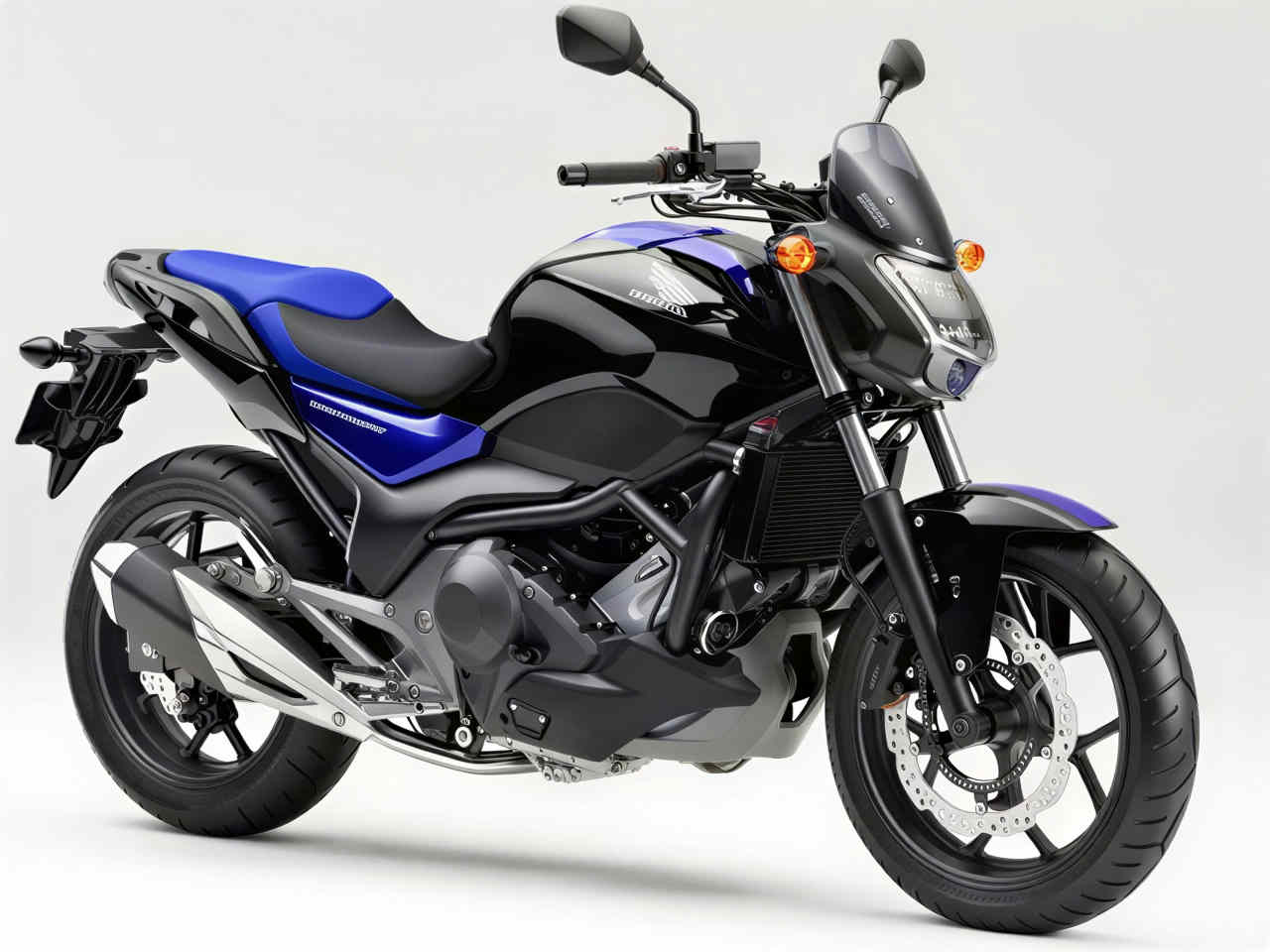 Мотоцикл HONDA NC750S Фото 1 Мотоцикл HONDA NC750S Обзор-Фото 1