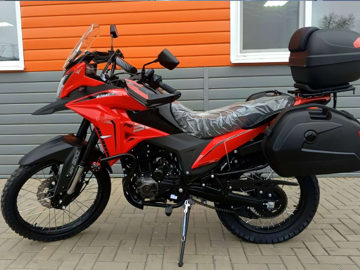 Мотоцикл АTAKI Аdventure 300 PR ТУРЭНДУРО Фото 3 Мотоцикл АTAKI Аdventure 300 PR ТУРЭНДУРО Обзор-Фото 3