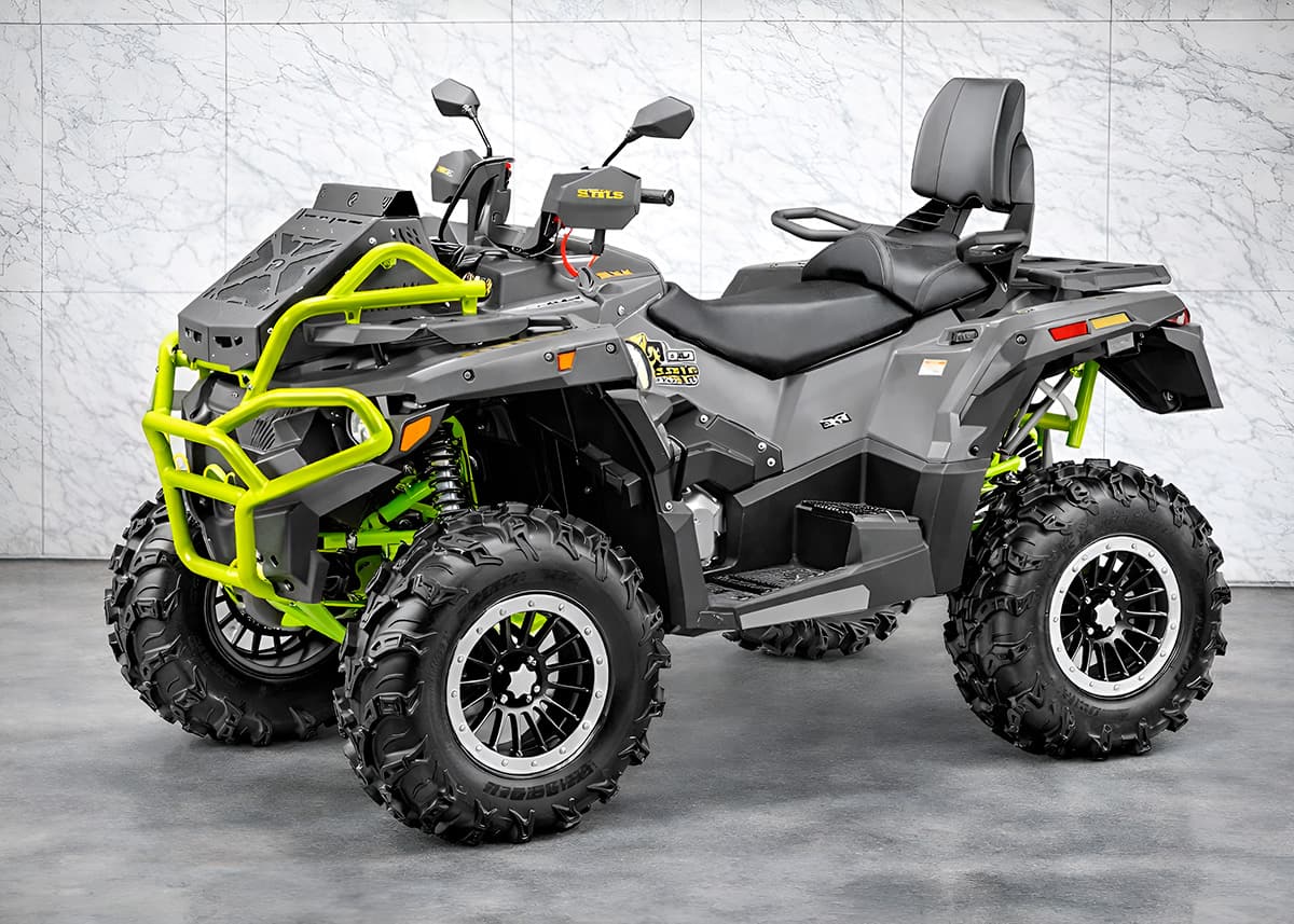 Квадроцикл STELS ATV 850 (PE) Guepard 2.0 K05 EPS Tech (2025) Фото 1 Квадроцикл STELS ATV 850 (PE) Guepard 2.0 K05 EPS Tech (2025) Обзор-Фото 1