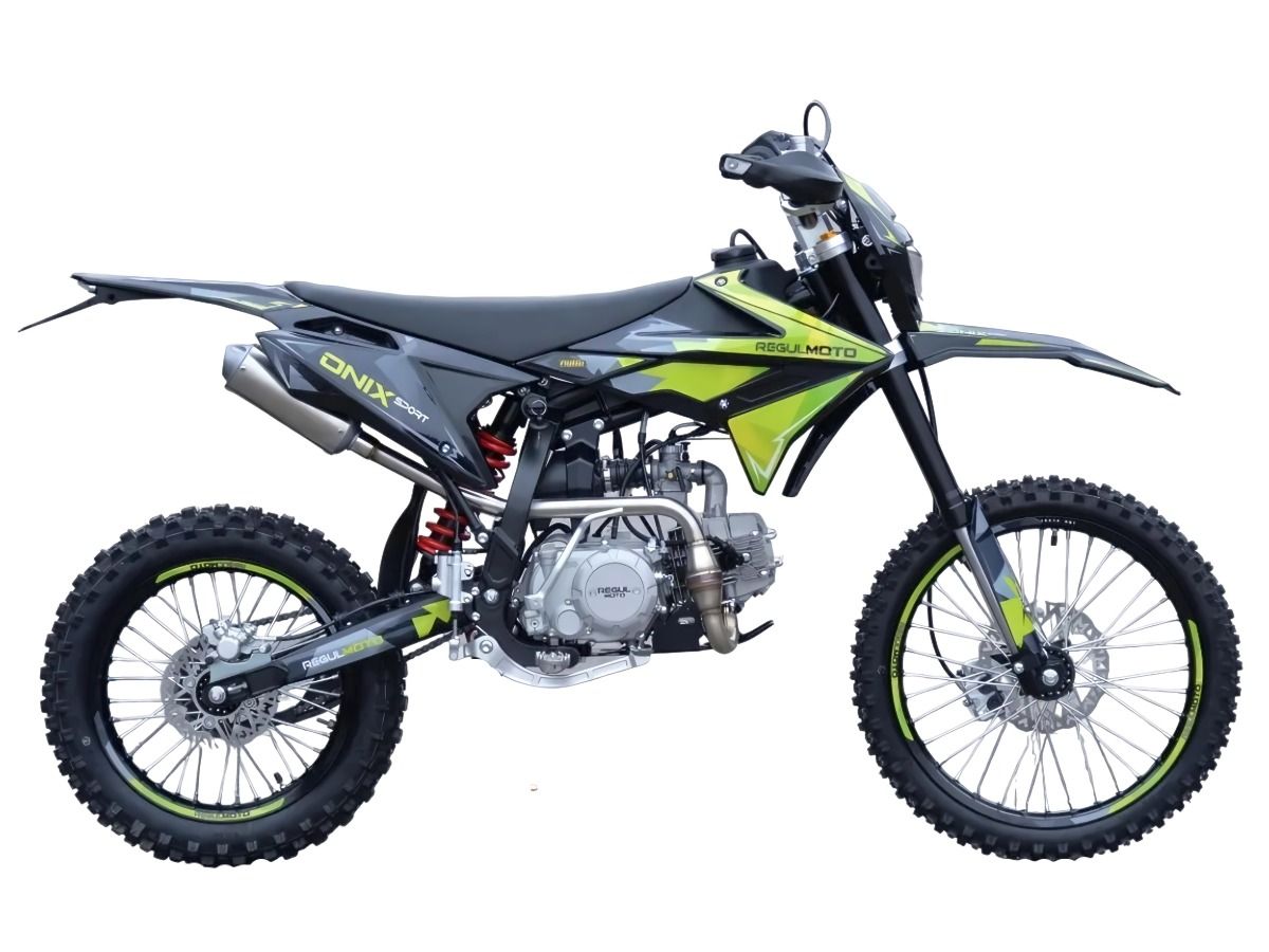 Питбайк REGULMOTO Onix Sport 17/14 Фото 1 Питбайк REGULMOTO Onix Sport 17/14 Обзор-Фото 1