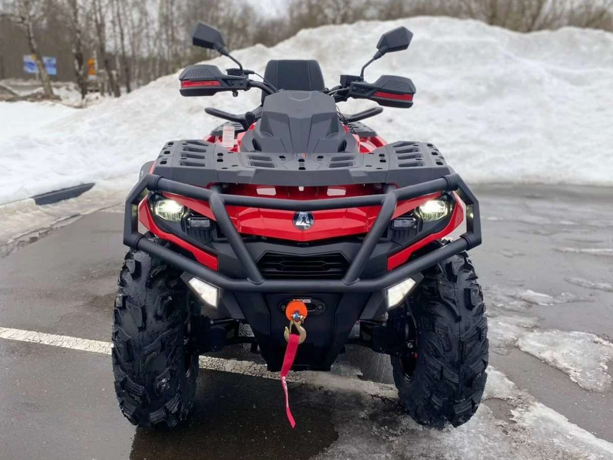 Квадроцикл AODES Pathcross ATV800L EPS 2025 Фото 4 Квадроцикл AODES Pathcross ATV800L EPS 2025 Обзор-Фото 4