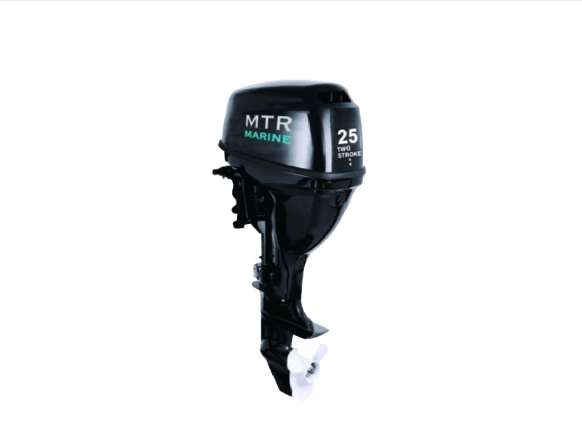 2х-тактный лодочный мотор MTR MARINE T25FWS Фото 1 2х-тактный лодочный мотор MTR MARINE T25FWS Обзор-Фото 1