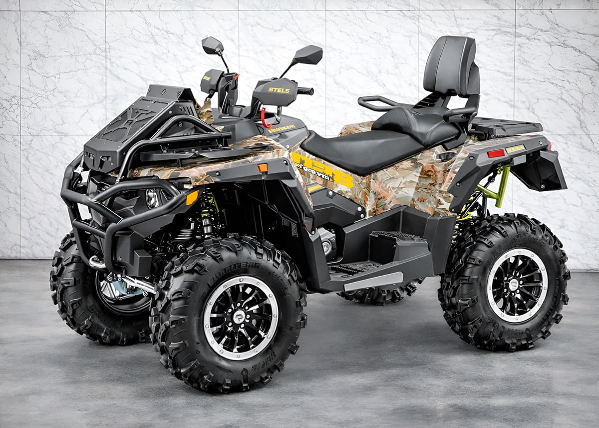 Квадроцикл STELS ATV 850 (PE) Guepard 2.0 K05 EPS GN (2025) Фото 1 Квадроцикл STELS ATV 850 (PE) Guepard 2.0 K05 EPS GN (2025) Обзор-Фото 1