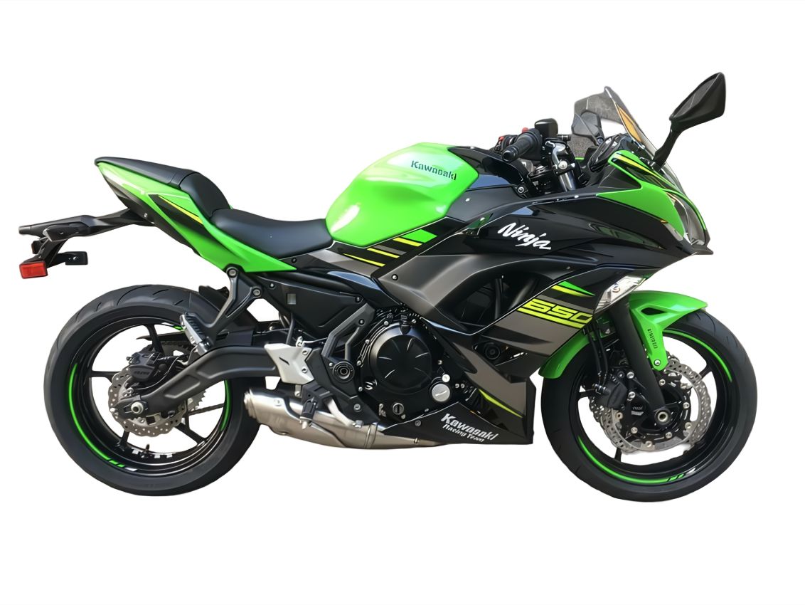 Мотоцикл KAWASAKI Ninja 650 Фото 1 Мотоцикл KAWASAKI Ninja 650 Обзор-Фото 1