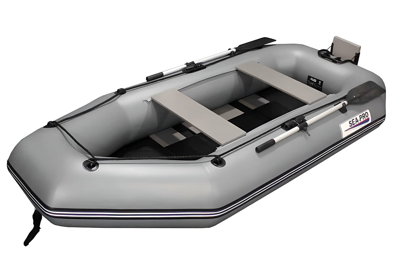 Гребная лодка ПВХ SEA PRO 300 C Фото 1 Гребная лодка ПВХ SEA PRO 300 C Обзор-Фото 1
