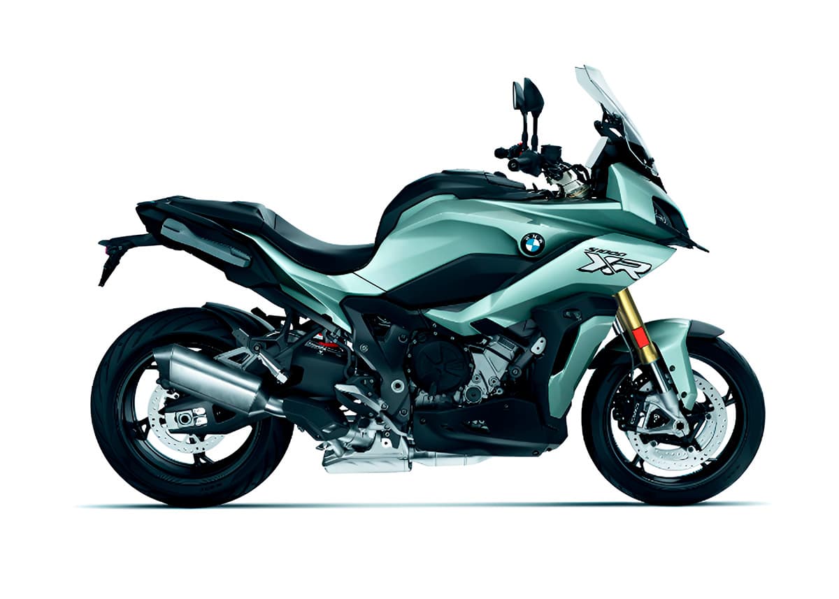Мотоцикл BMW S 1000 XR Фото 1 Мотоцикл BMW S 1000 XR Обзор-Фото 1