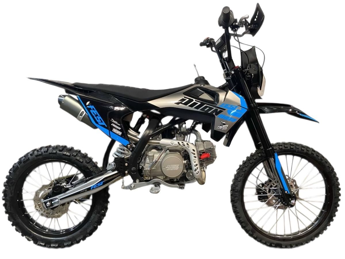 Питбайк PITONMOTO PX6 FEST 140EM 19/16 Фото 1 Питбайк PITONMOTO PX6 FEST 140EM 19/16 Обзор-Фото 1