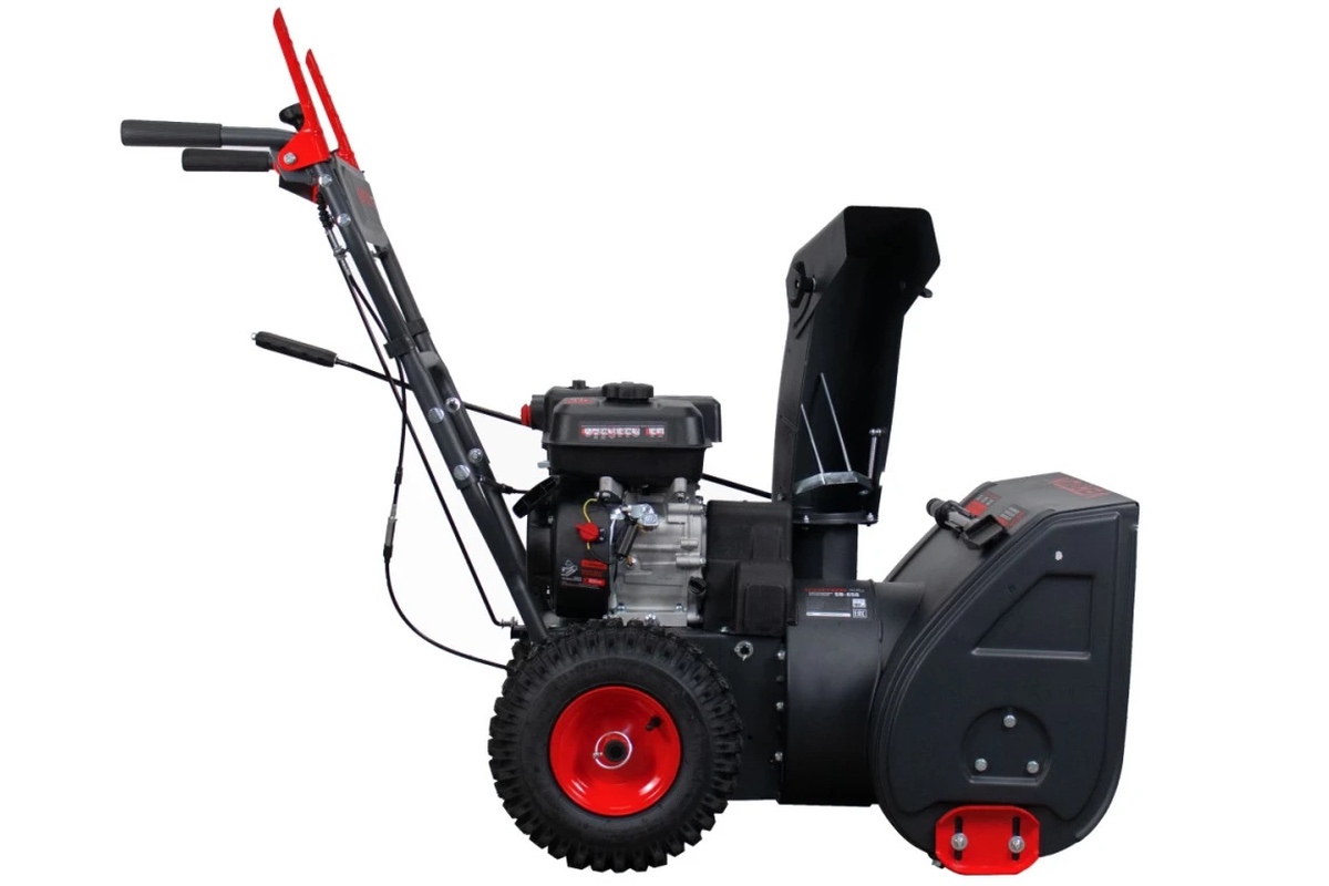 Снегоуборщик VERTON Ice SB-656 Фото 6 Снегоуборщик VERTON Ice SB-656 Обзор-Фото 6