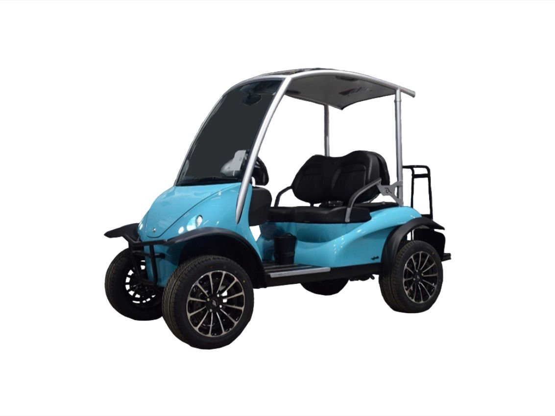 Гольфкар GARIA Golf 2+2-seater Фото 1 Гольфкар GARIA Golf 2+2-seater Обзор-Фото 1