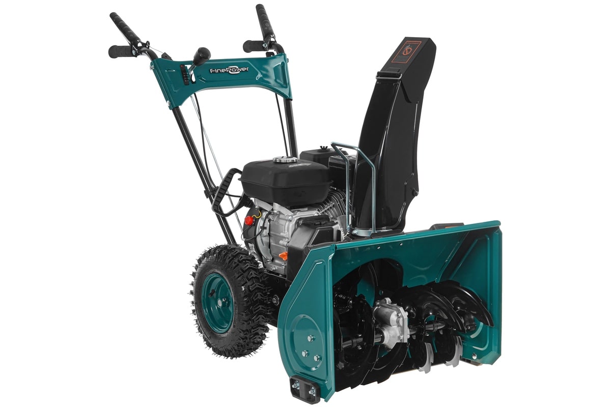 Снегоуборщик FINEPOWER SRMP5621Z Фото 2 Снегоуборщик FINEPOWER SRMP5621Z Обзор-Фото 2