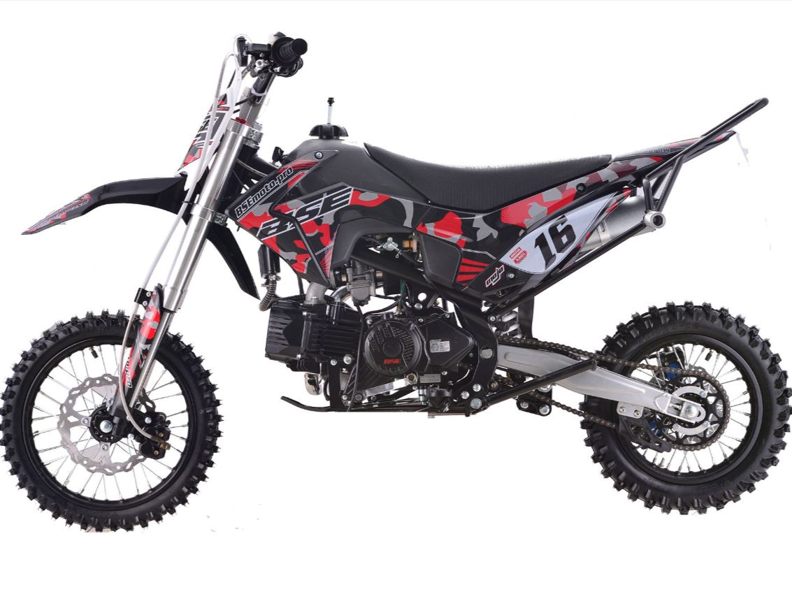 Питбайк BSE PH 190e STUNT 14/12 Фото 1 Питбайк BSE PH 190e STUNT 14/12 Обзор-Фото 1