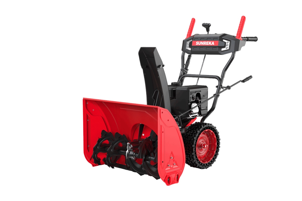 Снегоуборщик SUNREKA GS668LE Фото 1 Снегоуборщик SUNREKA GS668LE Обзор-Фото 1