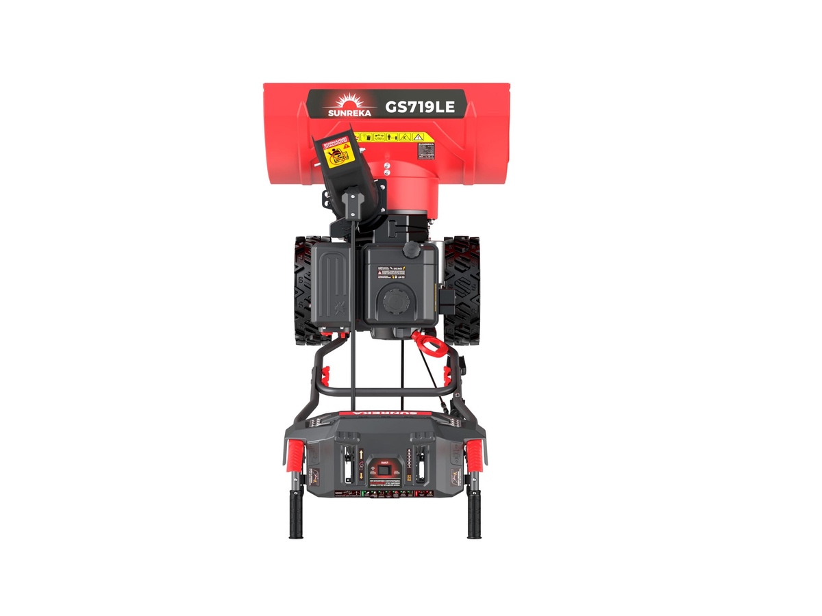 Снегоуборщик SUNREKA GS719LE Фото 5 Снегоуборщик SUNREKA GS719LE Обзор-Фото 5