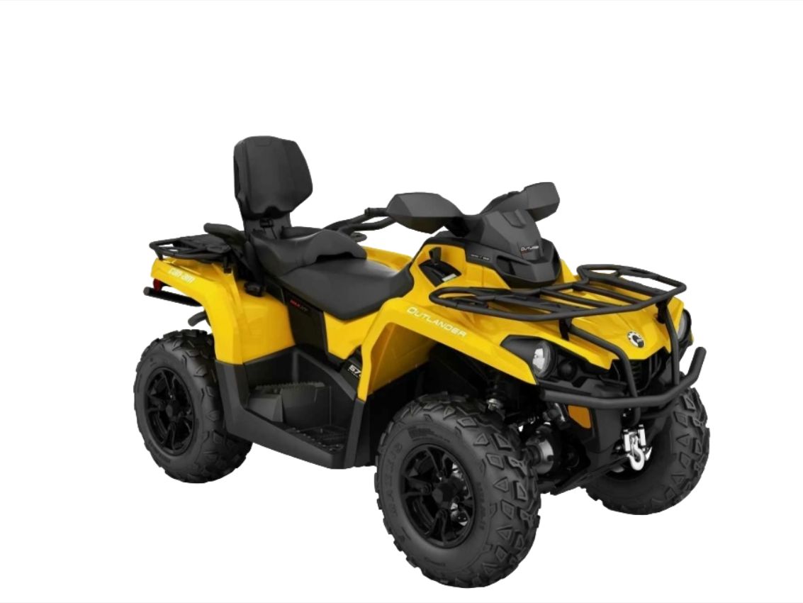 Квадроцикл BRP Outlander L MAX 570 XT Фото 1 Квадроцикл BRP Outlander L MAX 570 XT Обзор-Фото 1
