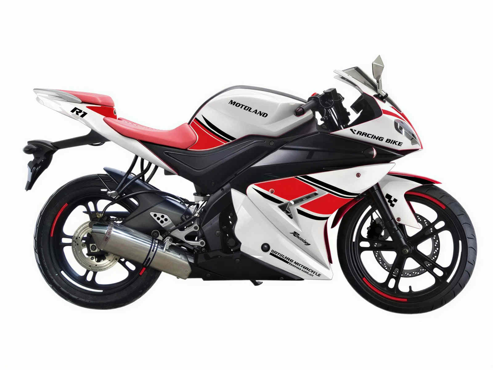 Мотоцикл MOTOLAND R1 250 Фото 1 Мотоцикл MOTOLAND R1 250 Обзор-Фото 1