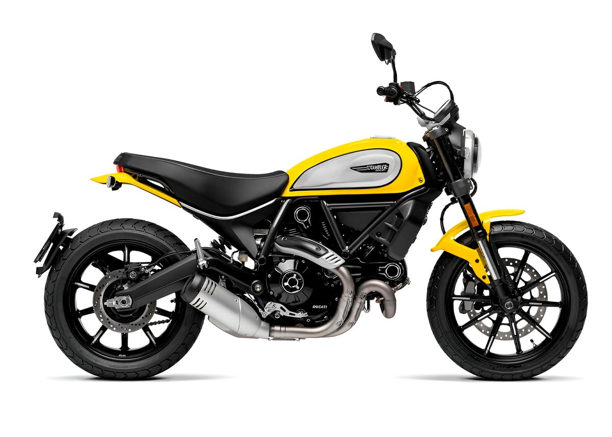 Мотоцикл DUCATI Scrambler Icon Фото 1 Мотоцикл DUCATI Scrambler Icon Обзор-Фото 1