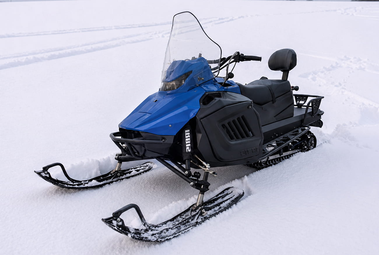 Снегоход IRBIS Tungus 500L GEN1 Фото 1 Снегоход IRBIS Tungus 500L GEN1 Обзор-Фото 1