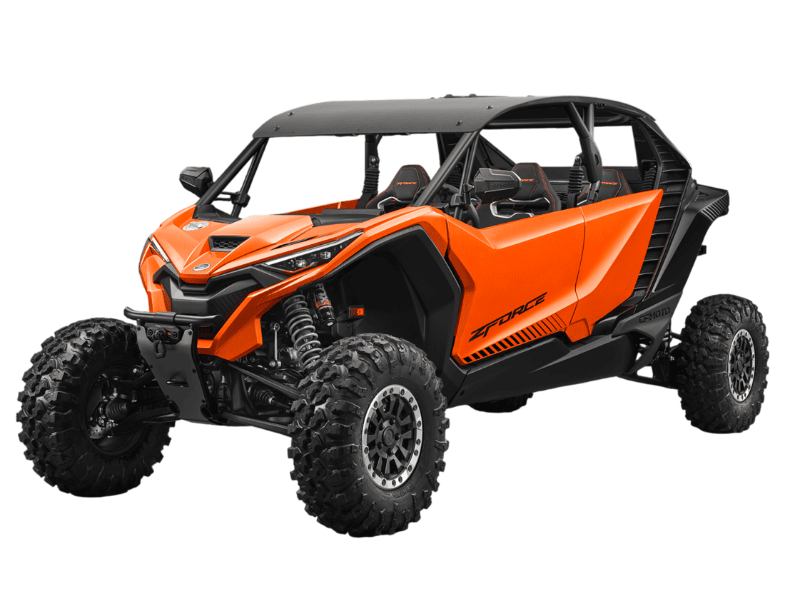 Багги CFMOTO Zforce Z10-4 EPS Фото 1 Багги CFMOTO Zforce Z10-4 EPS Обзор-Фото 1