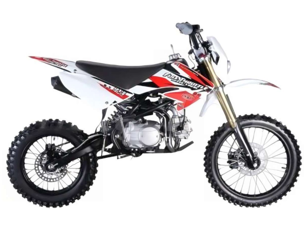 Питбайк KAYO CRF801-7L Classic 17/14 Фото 2 Питбайк KAYO CRF801-7L Classic 17/14 Обзор-Фото 2