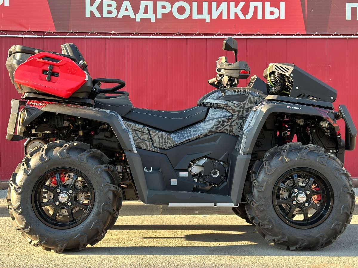 Квадроцикл AODES PathCross Max 1000 XE Pro-Sport (2026) Фото 4 Квадроцикл AODES PathCross Max 1000 XE Pro-Sport (2026) Обзор-Фото 4