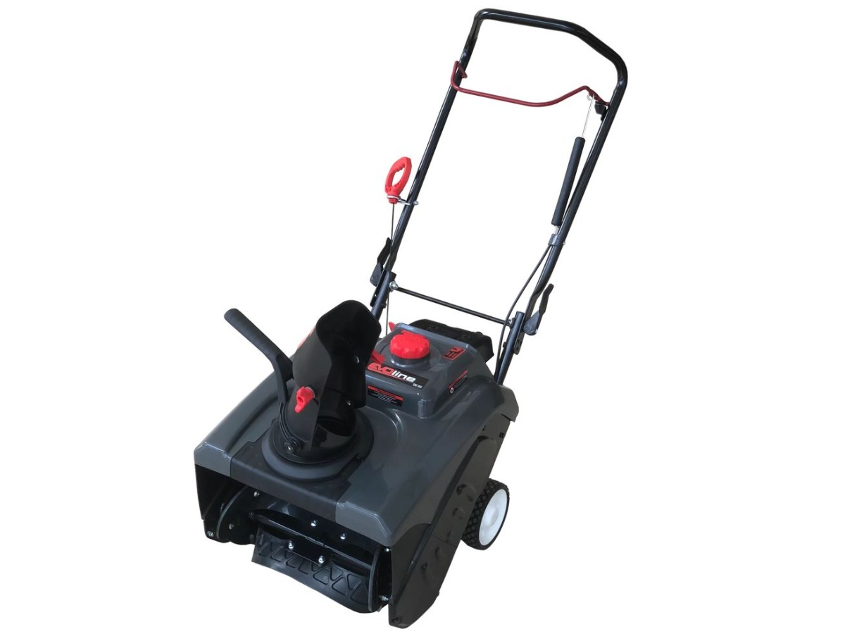 Снегоуборщик EVOLINE SBG 460 Фото 1 Снегоуборщик EVOLINE SBG 460 Обзор-Фото 1