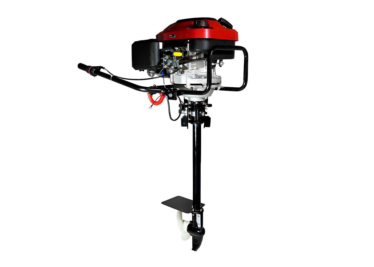 4х-тактный лодочный мотор HABERT (Loncin 1P70FC) Фото 1 4х-тактный лодочный мотор HABERT (Loncin 1P70FC) Обзор-Фото 1