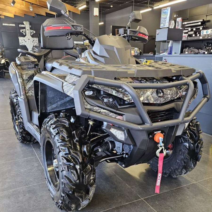 Квадроцикл AODES Pathcross ATV650L EPS 2025г. Фото 2 Квадроцикл AODES Pathcross ATV650L EPS 2025г. Обзор-Фото 2